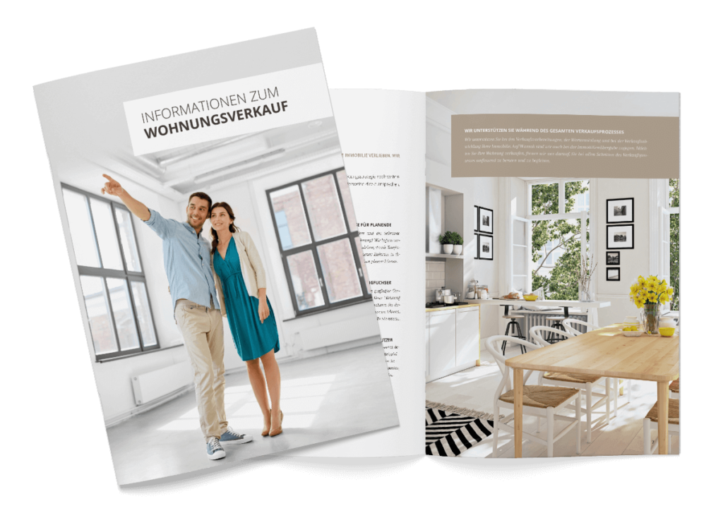 Infobroschüre Wohnung verkaufen